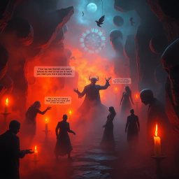 Whose Nightmare Is It Anyway? - Text-based game