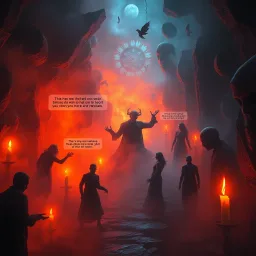 Whose Nightmare Is It Anyway? - Text-based game