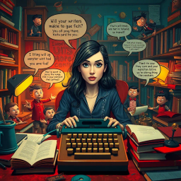 Quest for the Narrative - Text-based game