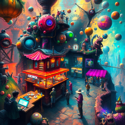 Spectrum Wars: Which Dimension Is It Anyway? - Text-based game