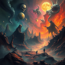 Whose Nightmare Is It Anyway? - Text-based game