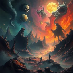 Whose Nightmare Is It Anyway? - Text-based game