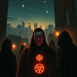 Voices in the Void - Text-based game