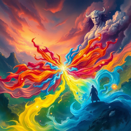 Spectrum Wars: Whose Dimension Is It Anyway? - Text-based game