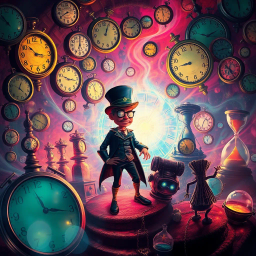 Chronochaos: Whose Time Is It Anyway? - Text-based game