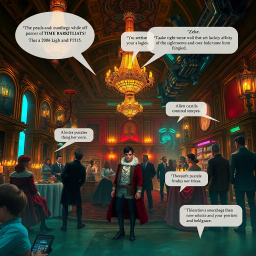 ChronoCrack: Whose Time Is It Anyway? - Text-based game