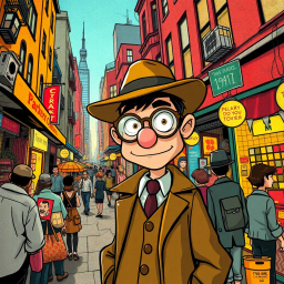 Whodunit: The Hello Conspiracy - Text-based game
