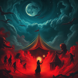 Whose Nightmare Is It Anyway? - Text-based game