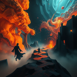 Nightmare Duel: Whose Dream Is It Anyway? - Text-based game