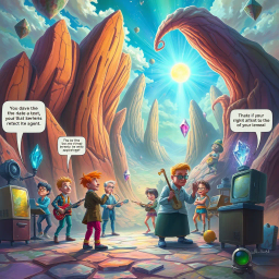 Spectrum Wars: Whose Dimension is it Anyway? - Text-based game