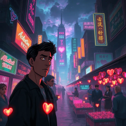 Whose Heart Is It Anyway? - Text-based game