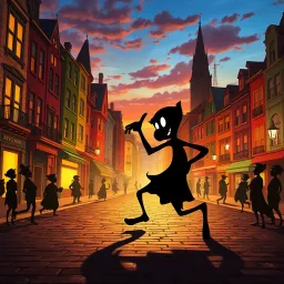 Whose Shadow Is It Anyway?