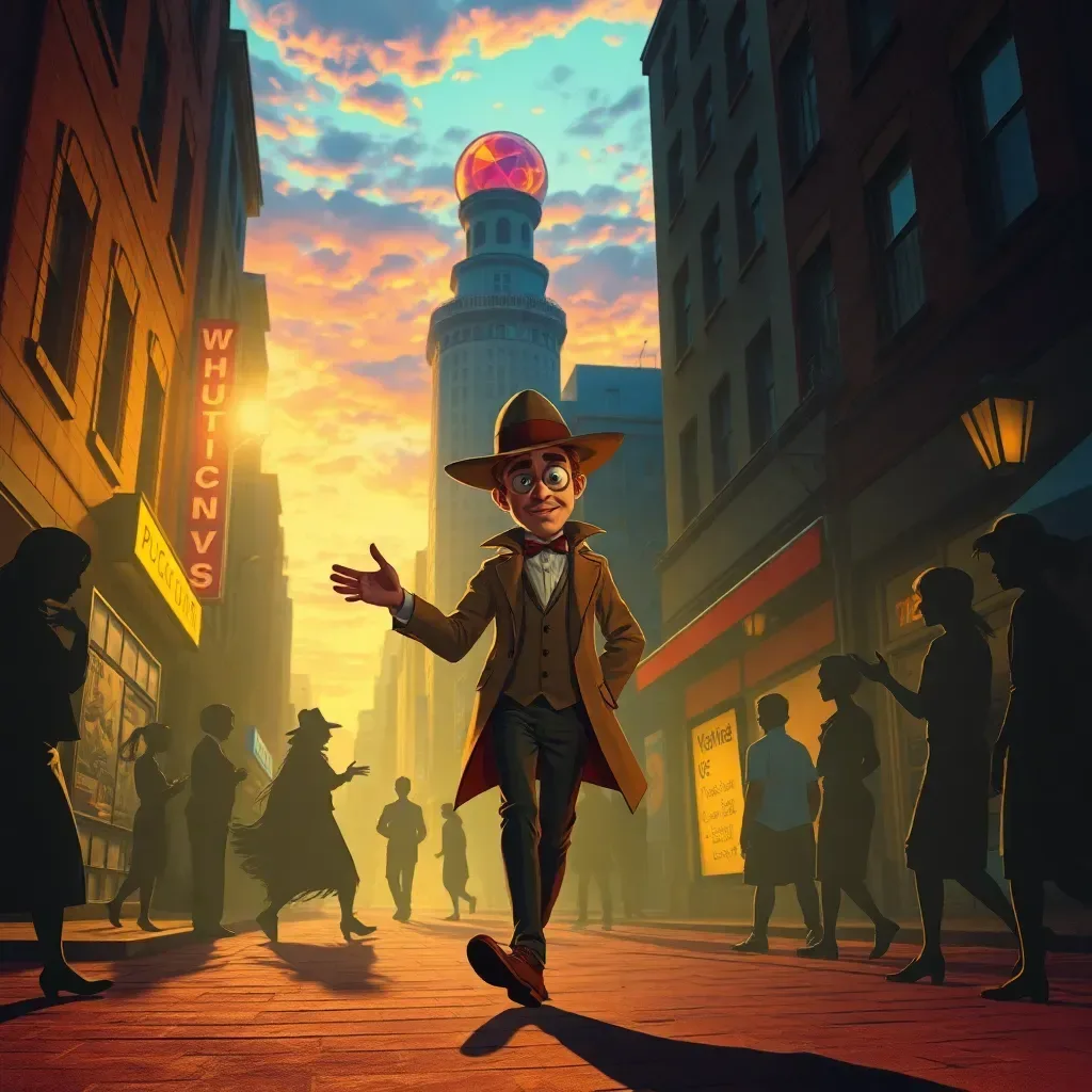 Whose Shadow Is It Anyway?