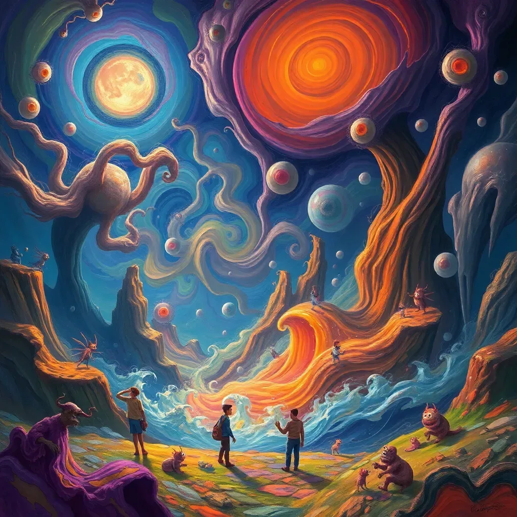 Nightmare Chronicles: Whose Dream Is It Anyway?
