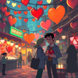 Whose Heart Is It, Anyway? - Text-based game