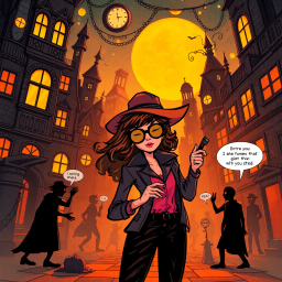 Whose Shadow Is It Anyway? - Text-based game