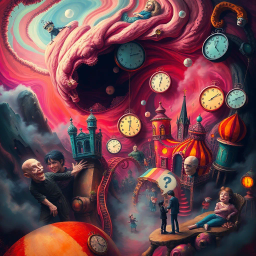 Whose Nightmare Is It Anyway? - Text-based game