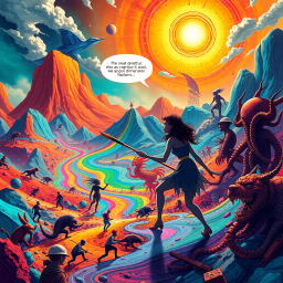 Spectrum Wars: Whose Dimension Is It Anyway? - Text-based game