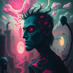 Whose Nightmare Is It Anyway? - Text-based game