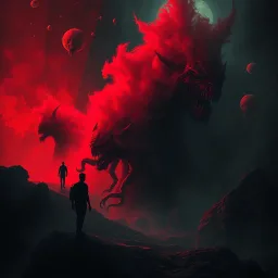 Whose Nightmare Is It Anyway? - Text-based game