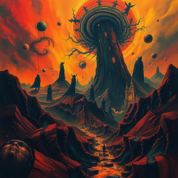 Whose Nightmare Is It Anyway? - Text-based game