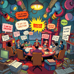 Whose Adventure is it Anyway? - Text-based game