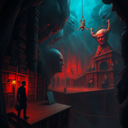 Whose Nightmare Is It Anyway? - Text-based game