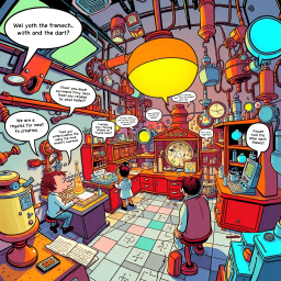 Whose Lab Is It Anyway? - Text-based game