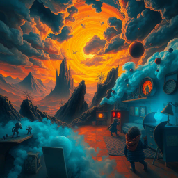 Whose Nightmare Is It Anyway? - Text-based game