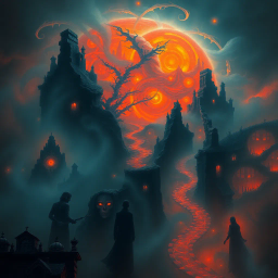 Nightmare Chronicles: Whose Nightmare Is It Anyway? - Text-based game