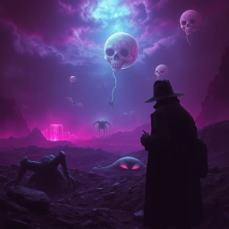 Nightmare Chronicles: Whose Dream Is It Anyway? - Text-based game