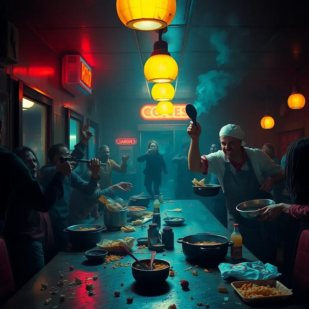 The Last Stand of the Diners