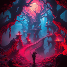 Whose Nightmare Is It Anyway? - Text-based game