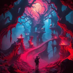 Whose Nightmare Is It Anyway? - Text-based game