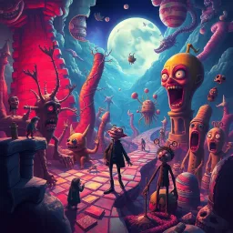 Whose Nightmare is it Anyway? - Text-based game