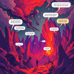Mindscape: Nightmare Negotiator - Text-based game
