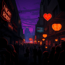 Whose Heart Is It, Anyway? - Text-based game