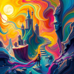 Spectrum Wars: Whose Dimension Is It Anyway? - Text-based game