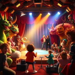 Whose Adventure Is It Anyway? - Text-based game