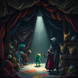 Whose Head Is It Anyway? - Text-based game