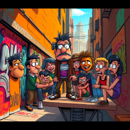 Squad Goals: The Ultimate Showdown - Text-based game
