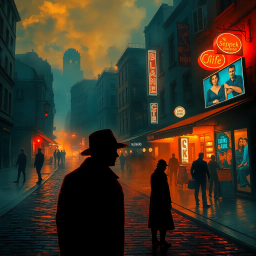 The Whispering City - Text-based game