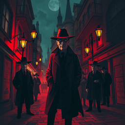 Whose Shadow is it Anyway? - Text-based game