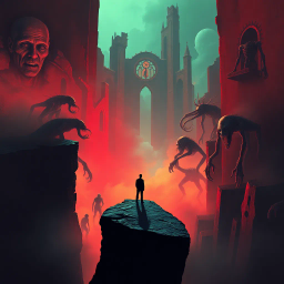 Whose Nightmare Is It Anyway? - Text-based game