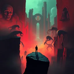 Whose Nightmare Is It Anyway? - Text-based game
