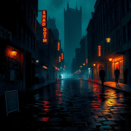 Whose Shadows Are These? - Text-based game