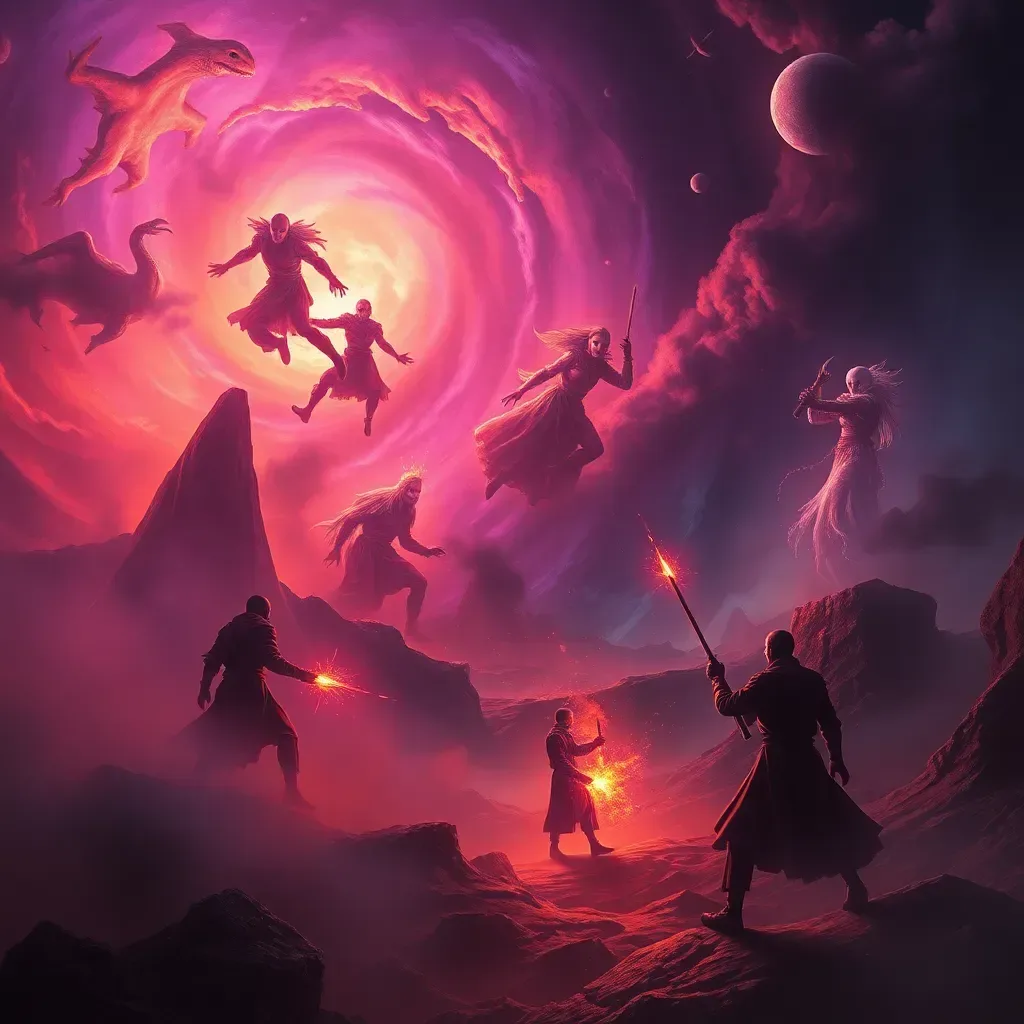 Nightmare Showdown: Dreamscape Duel