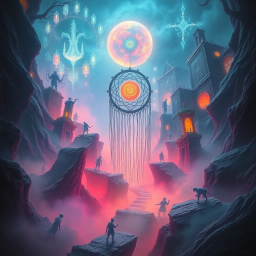 Nightmare Nexus - Text-based game