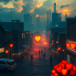 Whose Heart Is It Anyway? - Text-based game