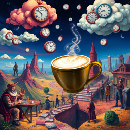 Chronocrack: Whose Time is It Anyway? - Text-based game